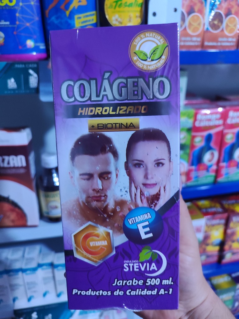 Colageno Hidrolizado + Biotina 500ml