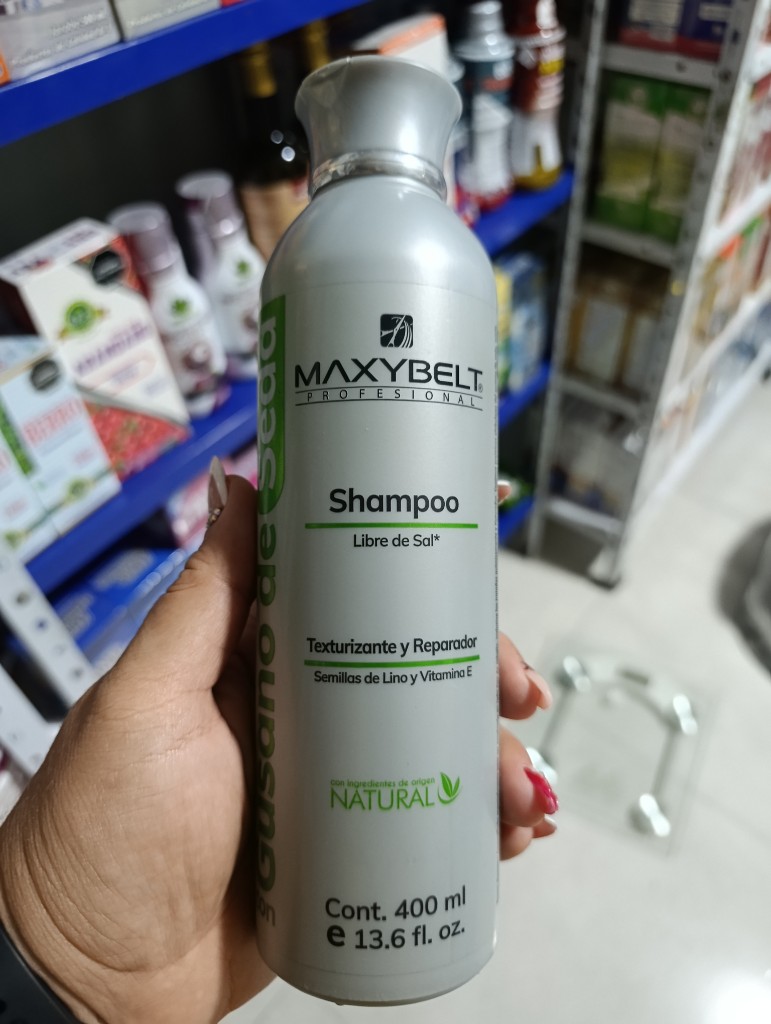 MaxyBelt shampoo blanco 400ml
