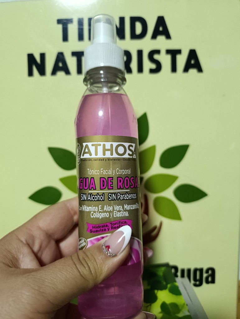 ATHOS Agua de Rosa