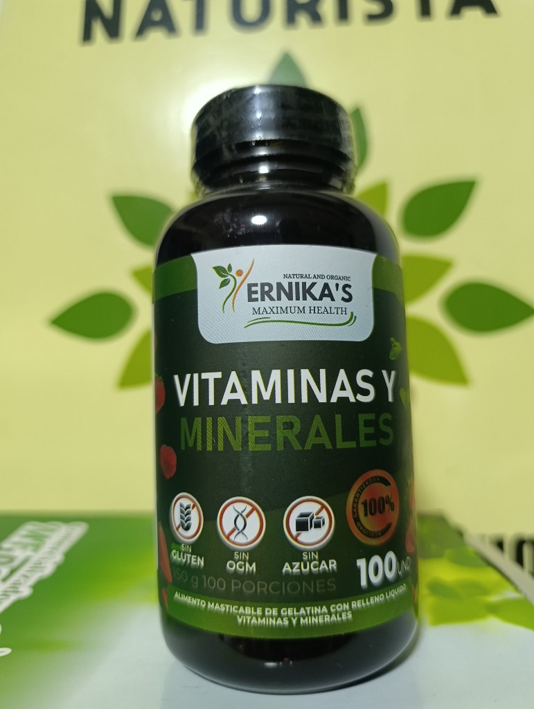 Ernika's Vitaminas y Minerales