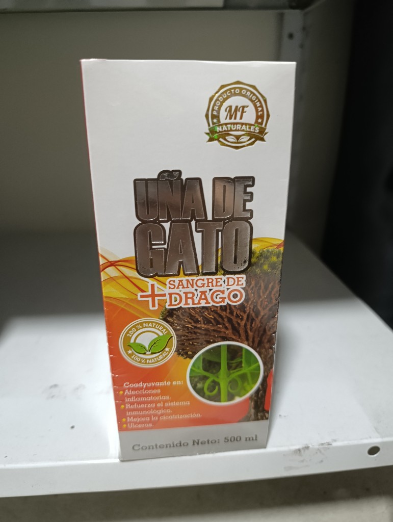 MF Uña de Gato Sangre de Drago 500ml