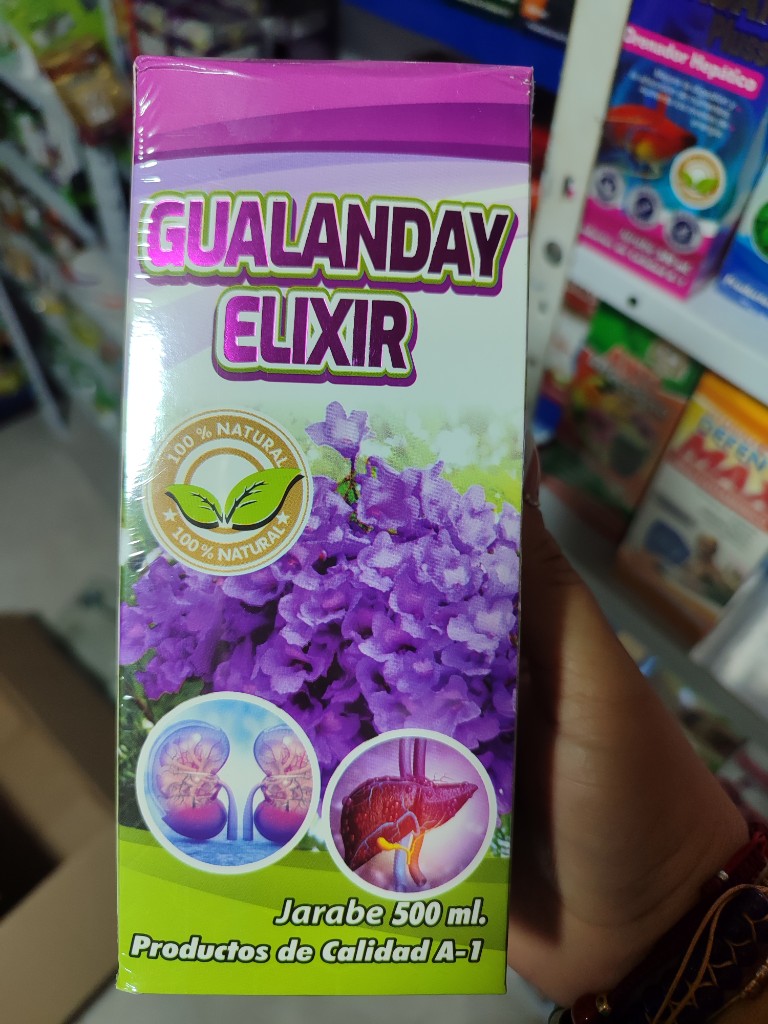 Gualanday Elixir jarabe 500ml