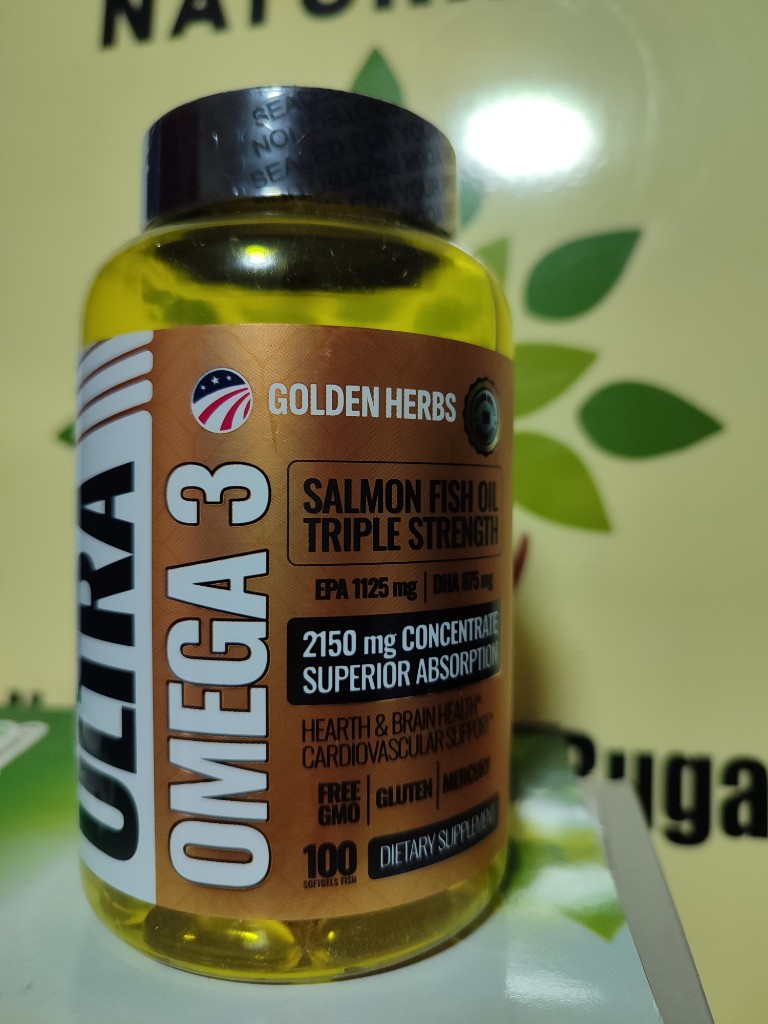 Golden Herbs Omega 3