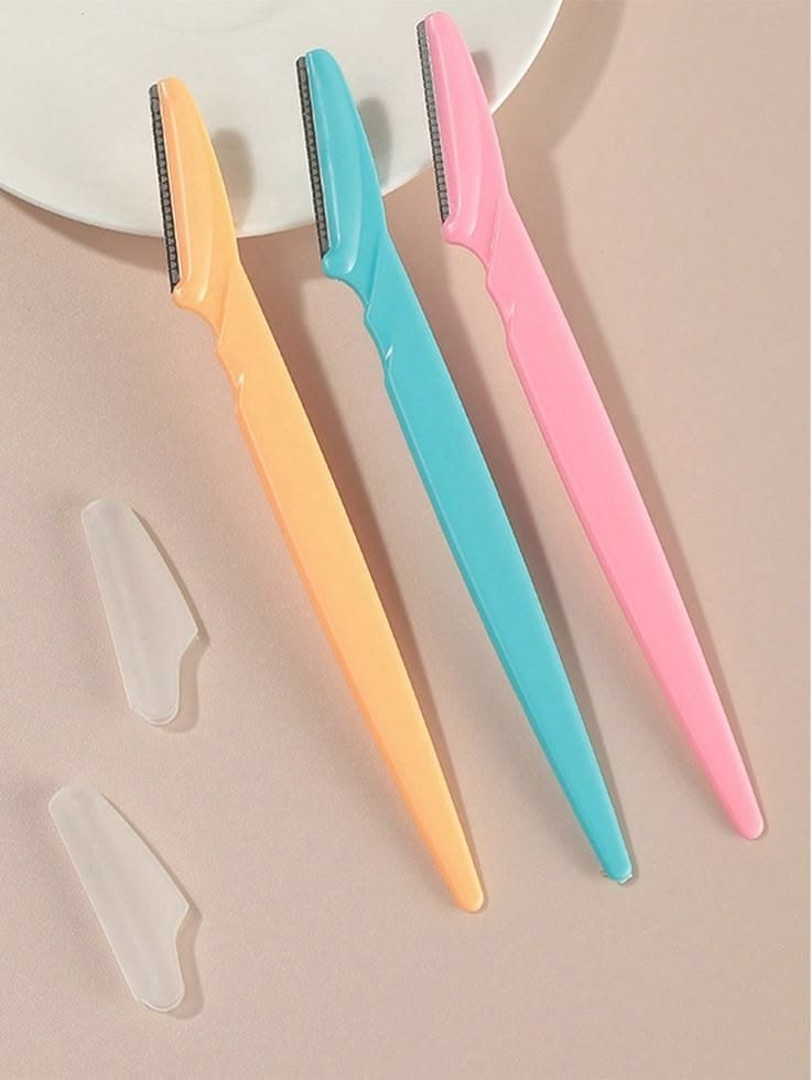 Trio de navalha para limpeza facial