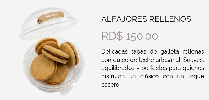 Alfajores rellenos