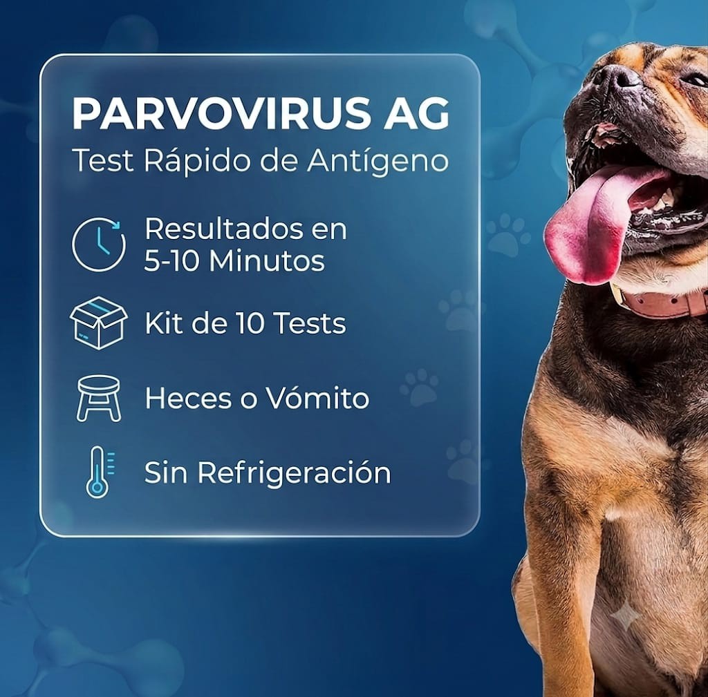 Parvovirus AG test rapido