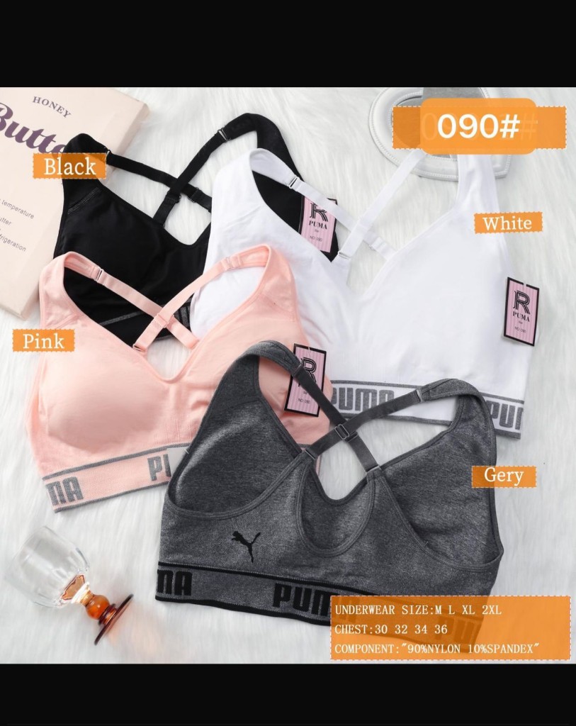 Puma brasier deportivo