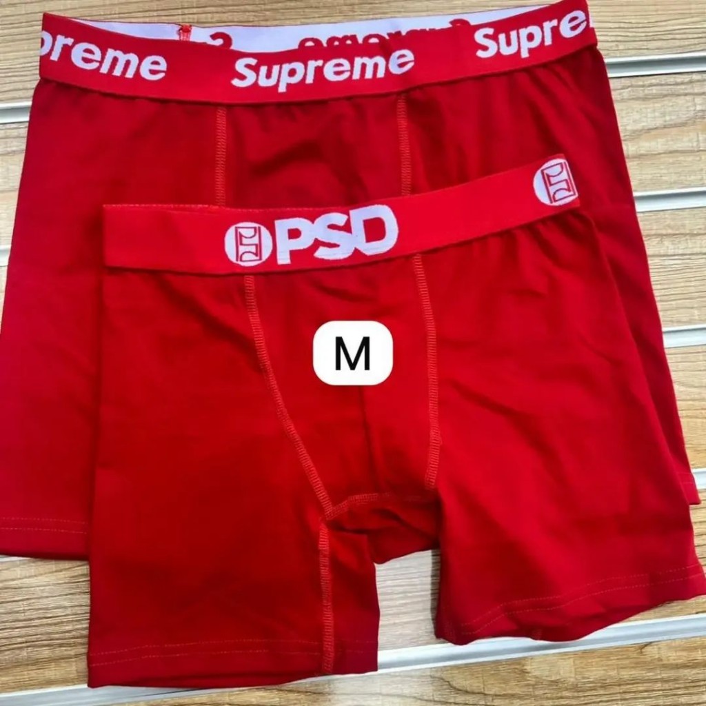 PSD Supreme boxer rojo