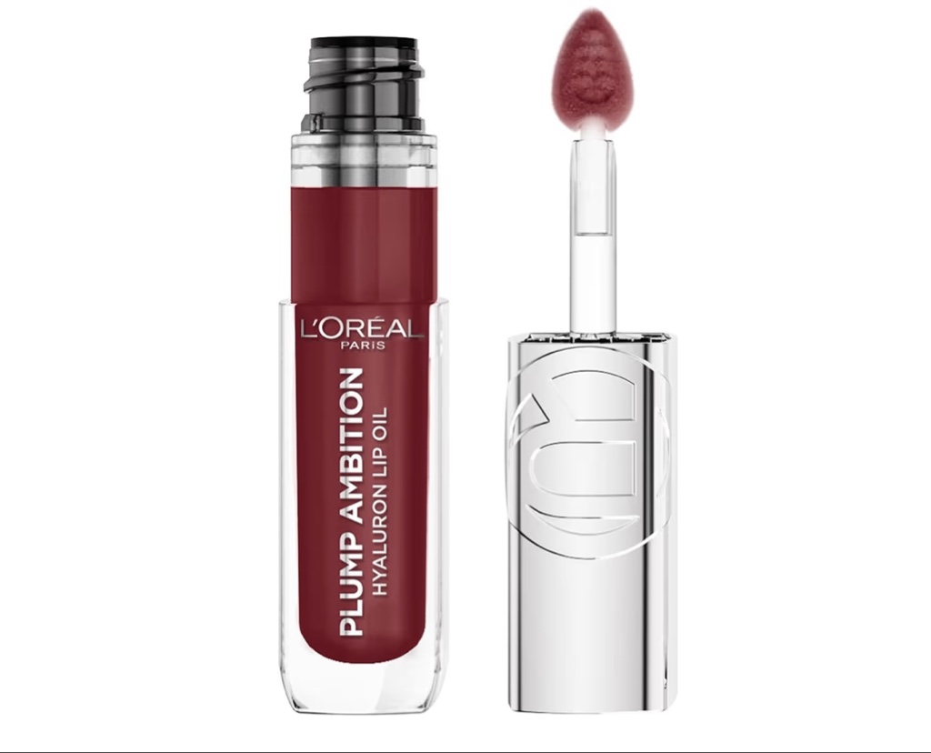 Loreal Plump Ambition Hyaluron Lip Oil, 490