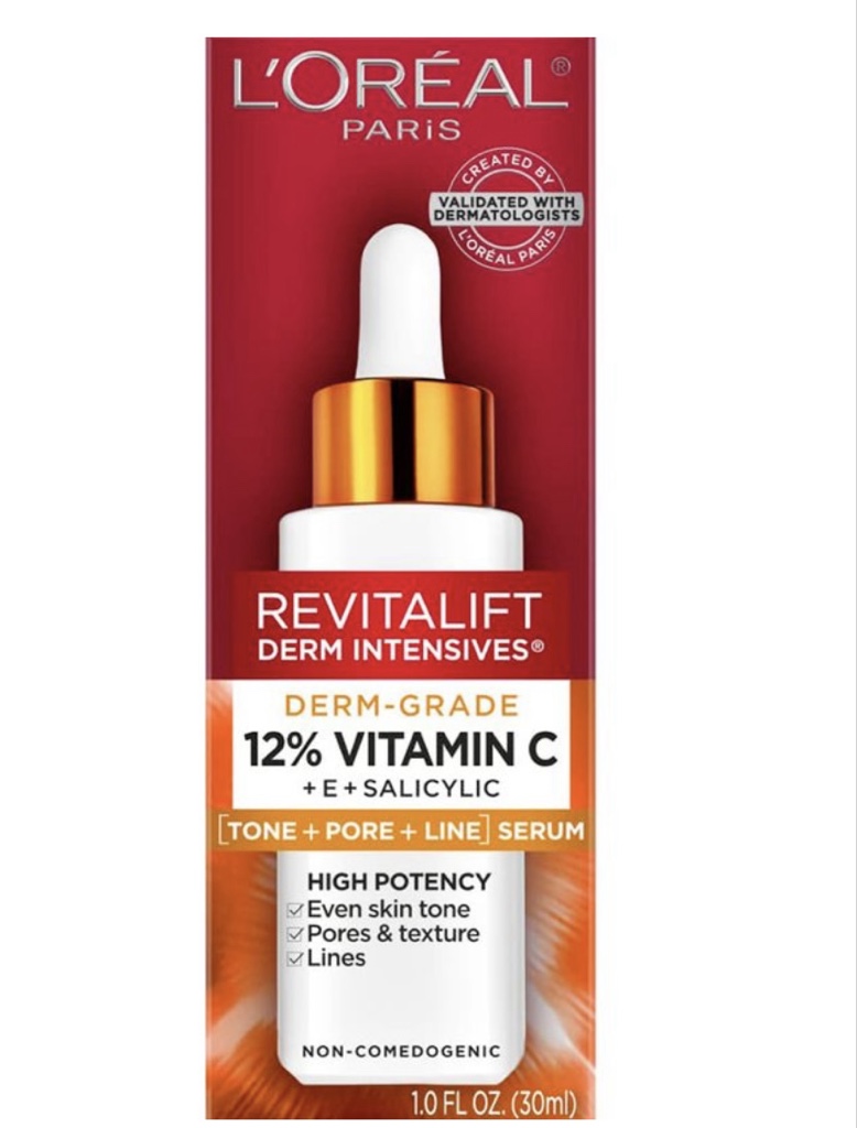 Loreal 12% Pure Vitamin C + E + Salicylic Acid Serum