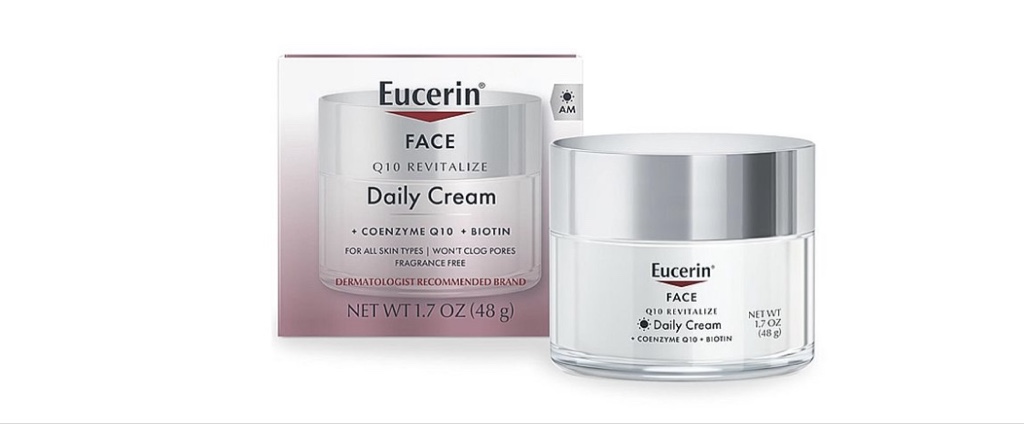 Eucerin Face Q10 Revitalize Daily Cream