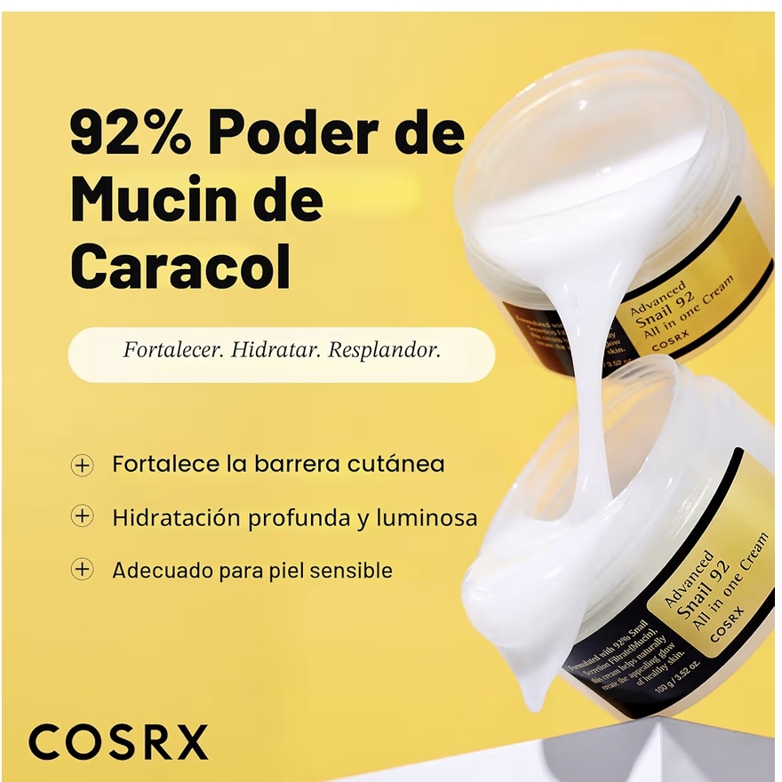 COSRX Advanced Snail 92 All in One Cream
