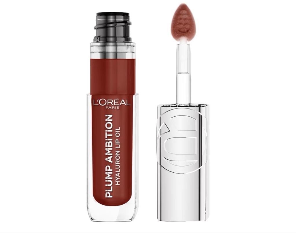 Loreal Plump Ambition Hyaluron Lip Oil, 485