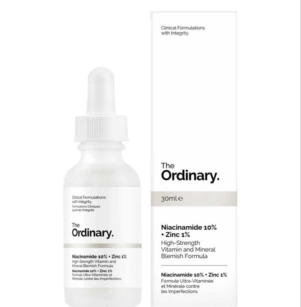 The Ordinary Niacinamide 10% + Zinc 1%