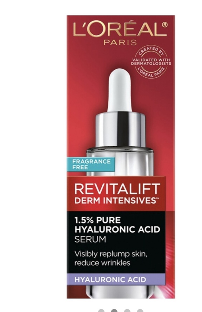 Loreal Revitalift 1.5% Pure Hyaluronic Acid Serum