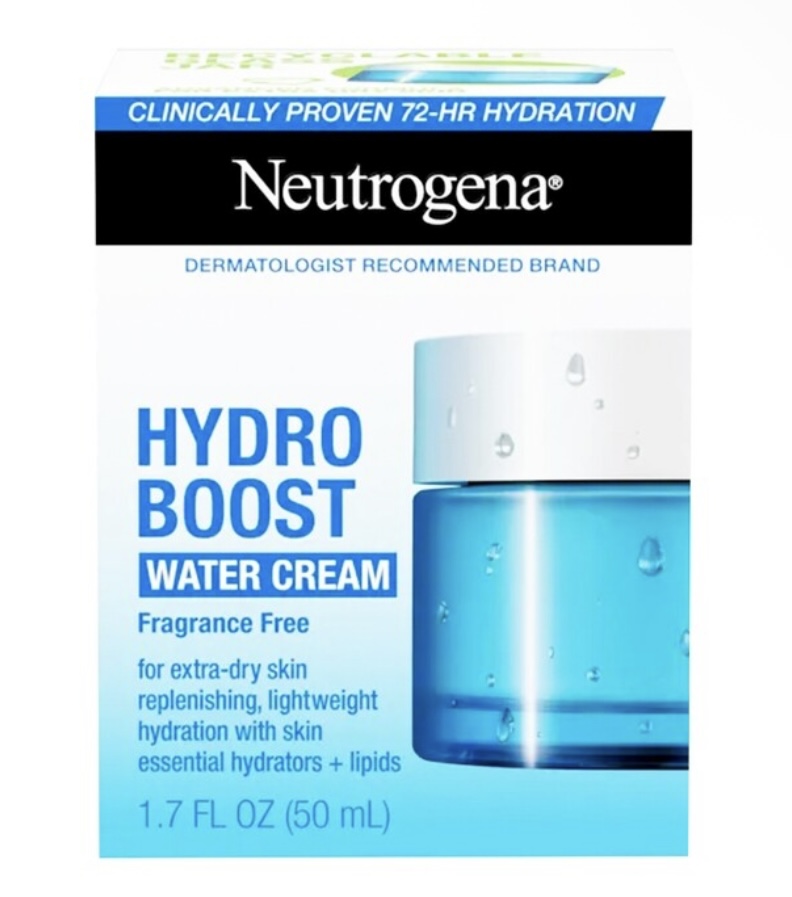 Neutrogena Hydro Boost Water Cream with for Extra-Dry Skin