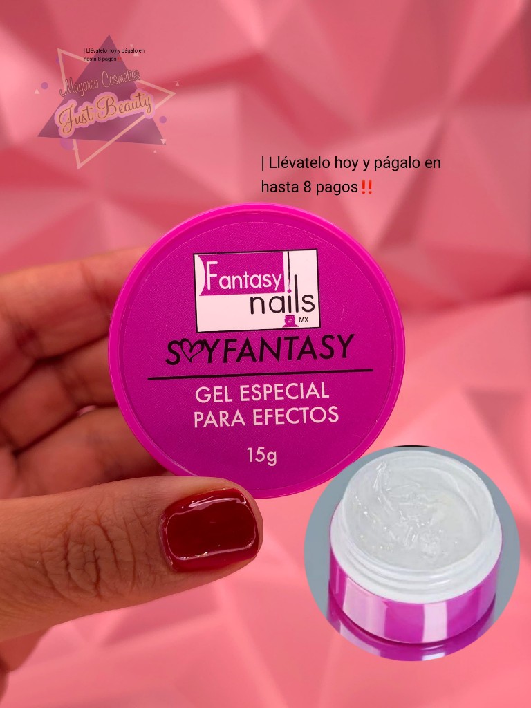 Gel Especial Para Efectos Clear