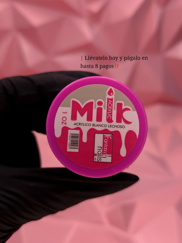 Acrílico milk
