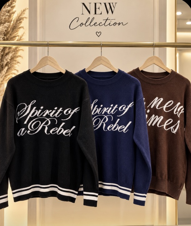 Sweter New Time Style