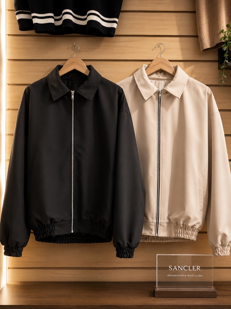 Camperas Bomber