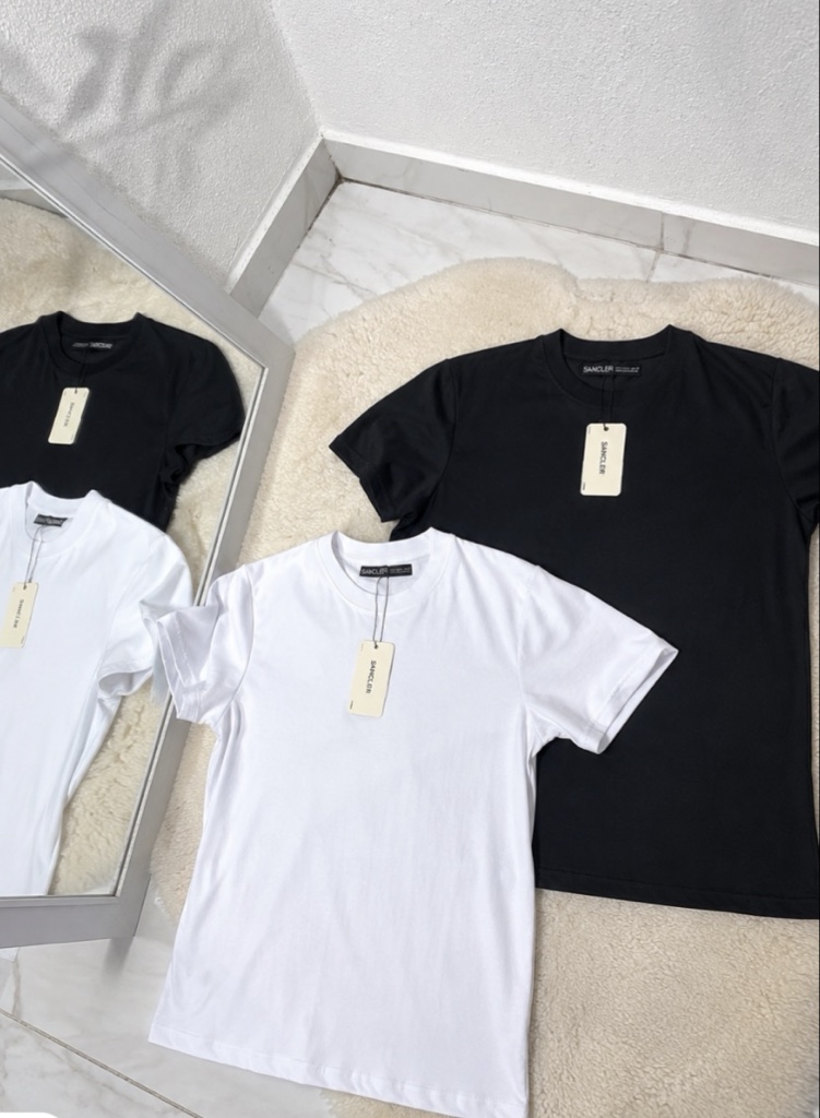 Remeras Clasicas Lisas
