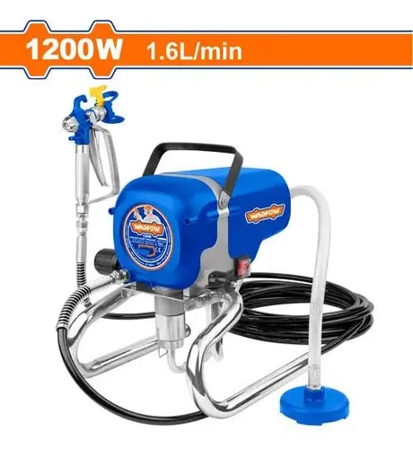Airless paint wadfow