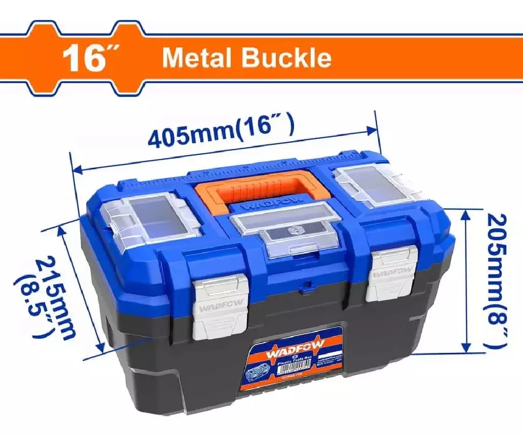 Caja porta herramientas 16”