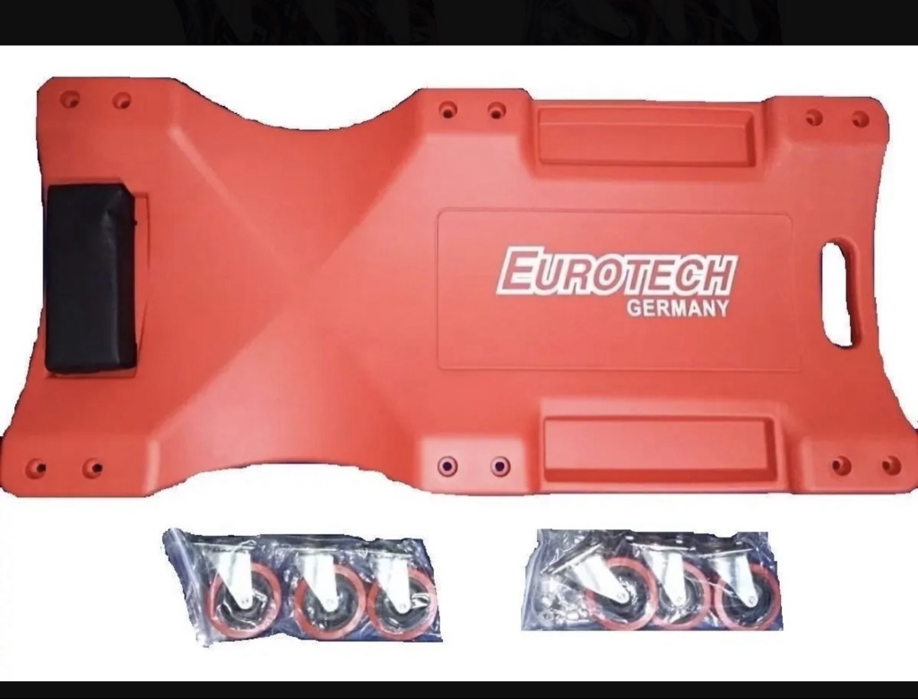 Camilla eurotech con ruedas