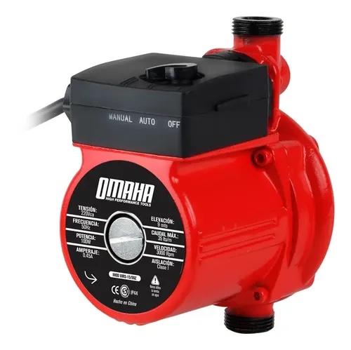 Bomba presurizadora 100w Omaha