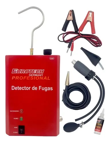 Detector de fugas con humo  Eurotech