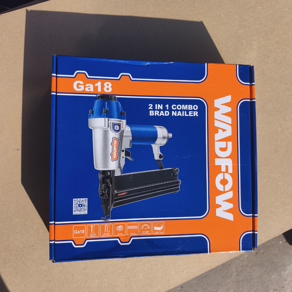 Engrampadora clavadora 2 en 1 WADFOW