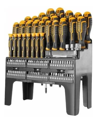 Destornilladores 100pzs ingco