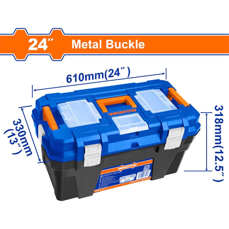 Caja porta herramientas wadfow 24”