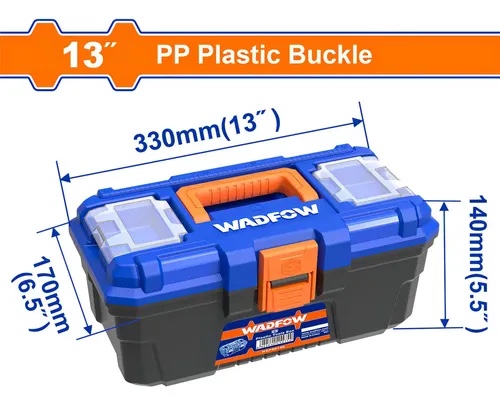 Caja porta herramientas 13”