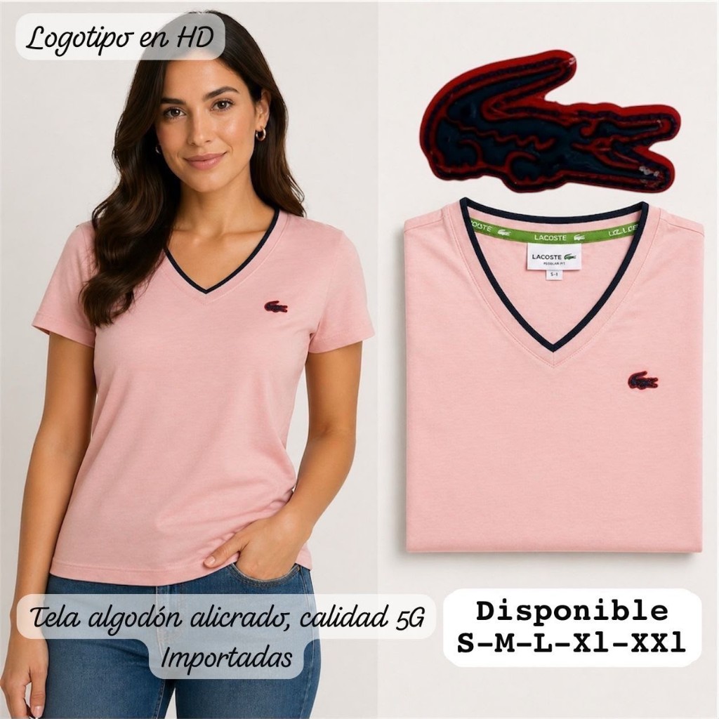 BLUSAS DAMA