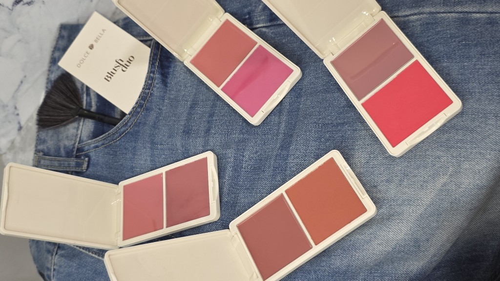 Blush Duo/Cream Clay Blush Dolce Bella