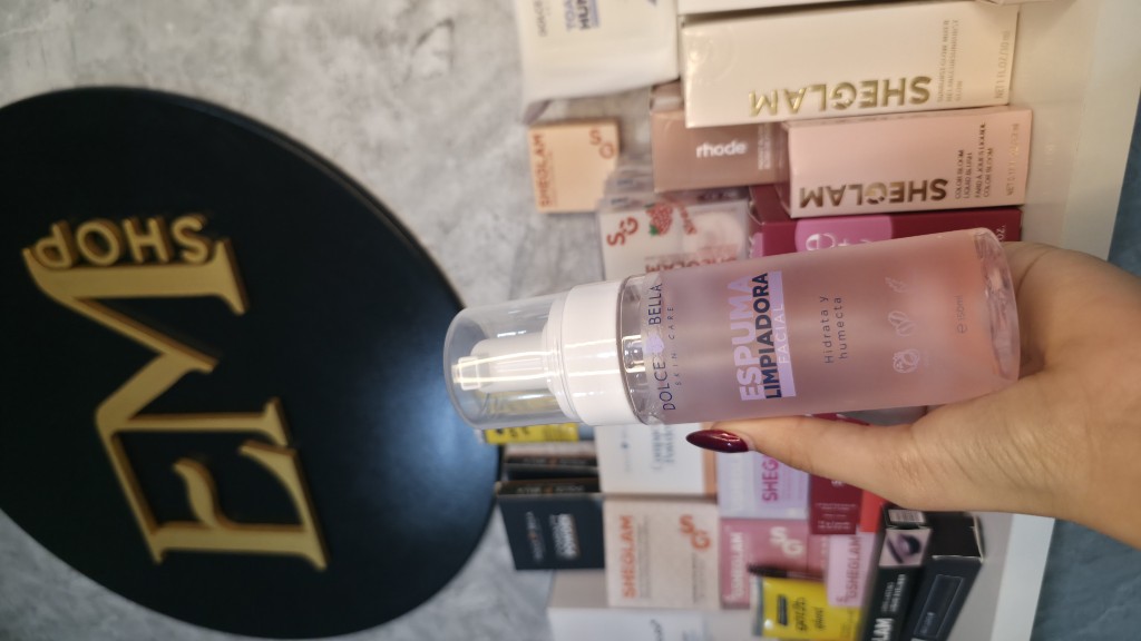 Espuma Limpiadora Facial Dolce Bella