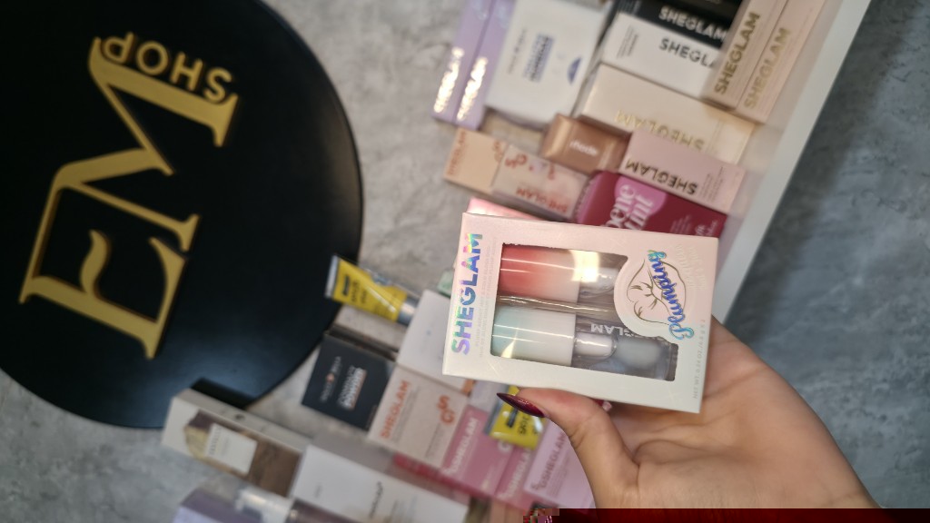SheGlam Plump Addict Hot & Cold Gloss Duo
