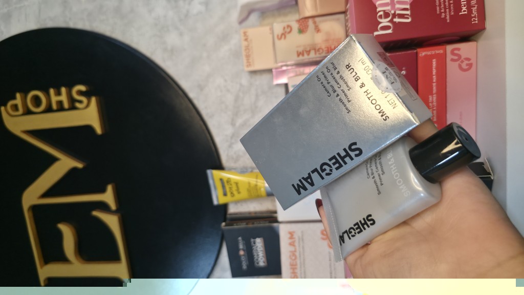 SHEGLAM Camera On Smooth & Blur Primer 30 ml