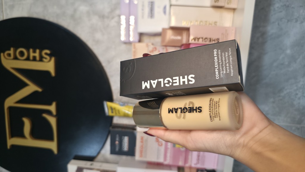 Sheglam Complexion Pro Matte Foundation