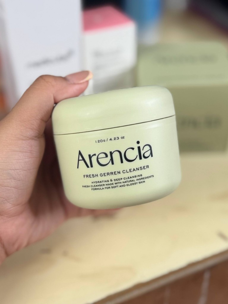 Arencia Fresh Green Cleanser 120 g