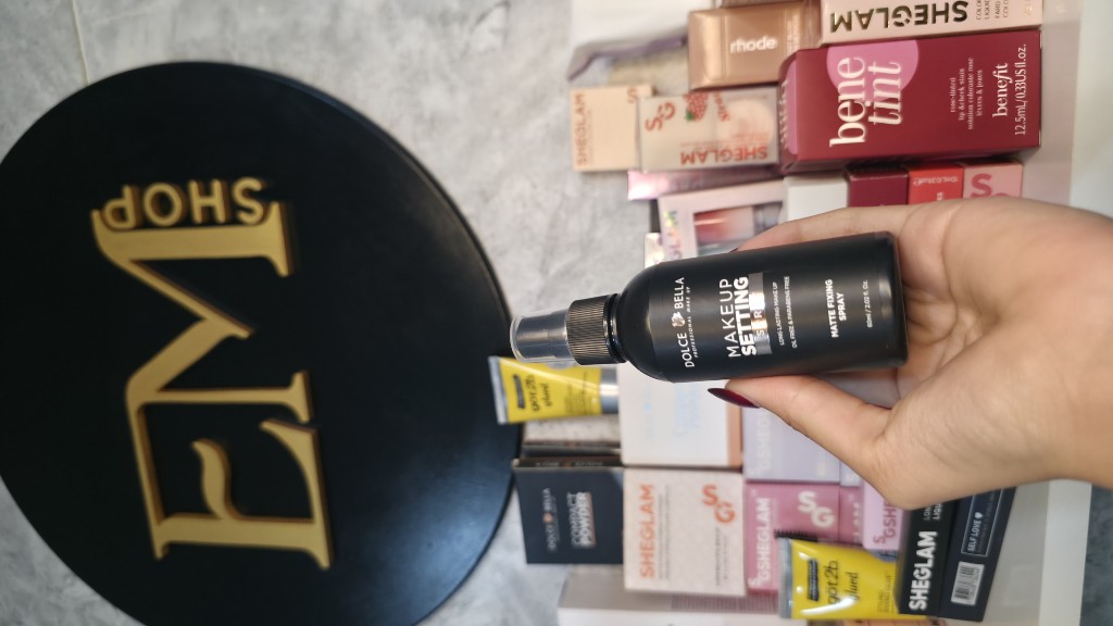 Makeup Setting Spray Matte Fixing Dolce Bella