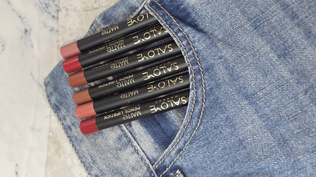 Mate Pencil Lipstick Waterproof Salom Makeup