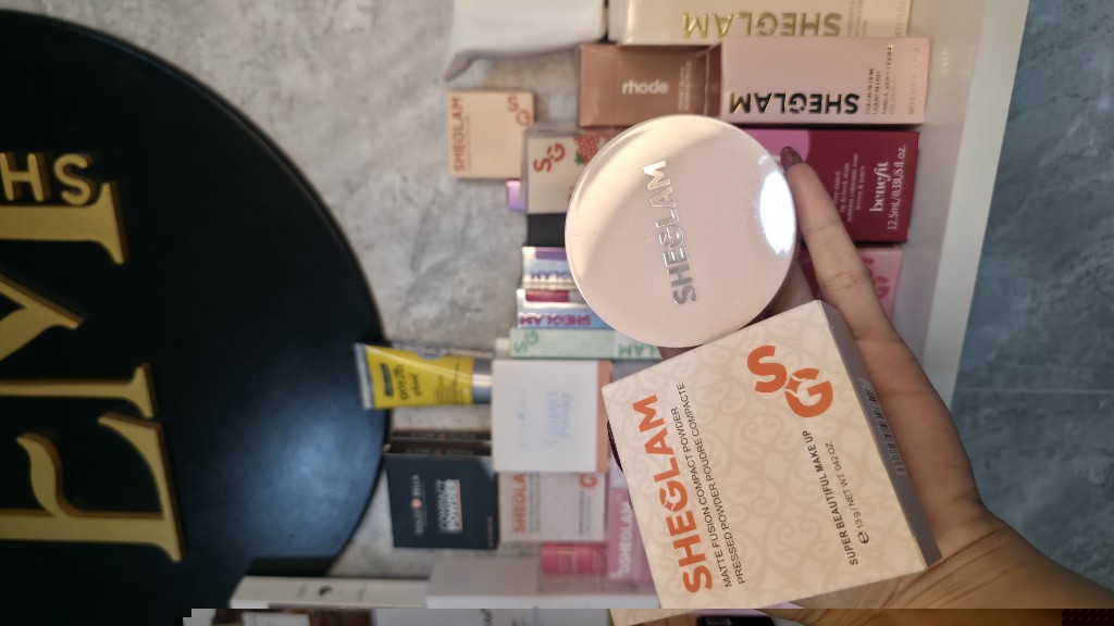 SheGlam Matte Fusion Compact Powder