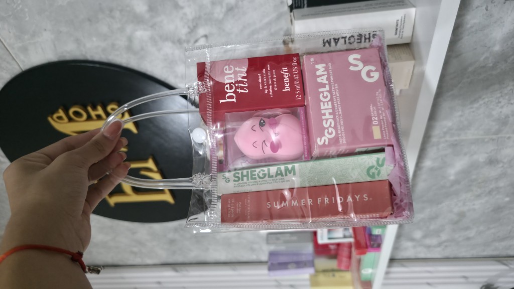 Combo SHEGLAM Sencillo