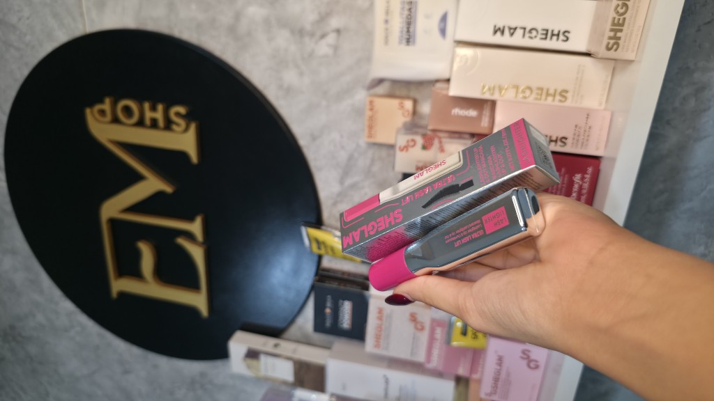 Máscara de pestañas Sheglam Ultra Lash Lift
