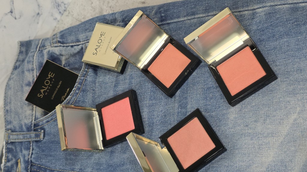 Salome Makeup Luminous Blush Premium 4.5g