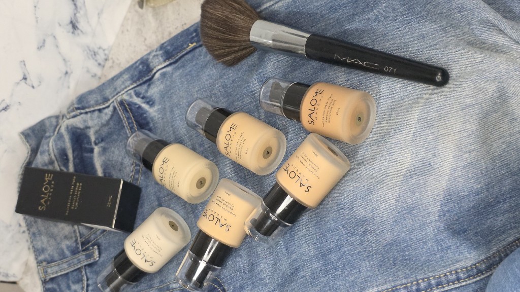 Base Foundation Matte Light Salome Makeup