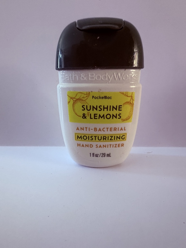 Antibacterial Sunshine