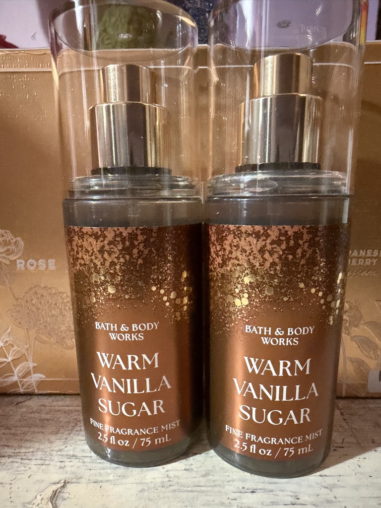 Loción mini Warm Vanilla